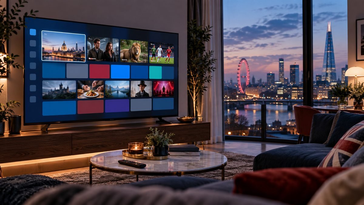 IPTV UK Channels Guide 2026: Rights, Apps & Devices