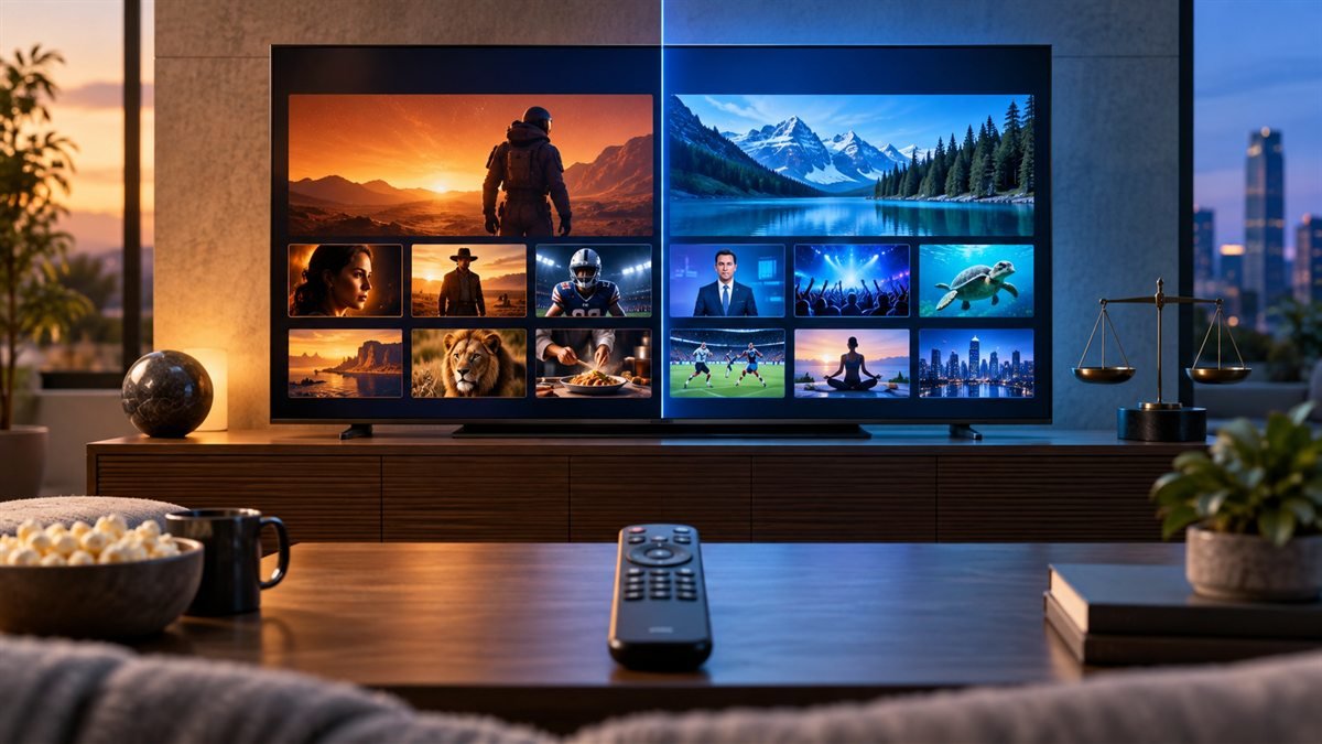 IPTV vs Sling TV 2026: Plans, Channels & Devices