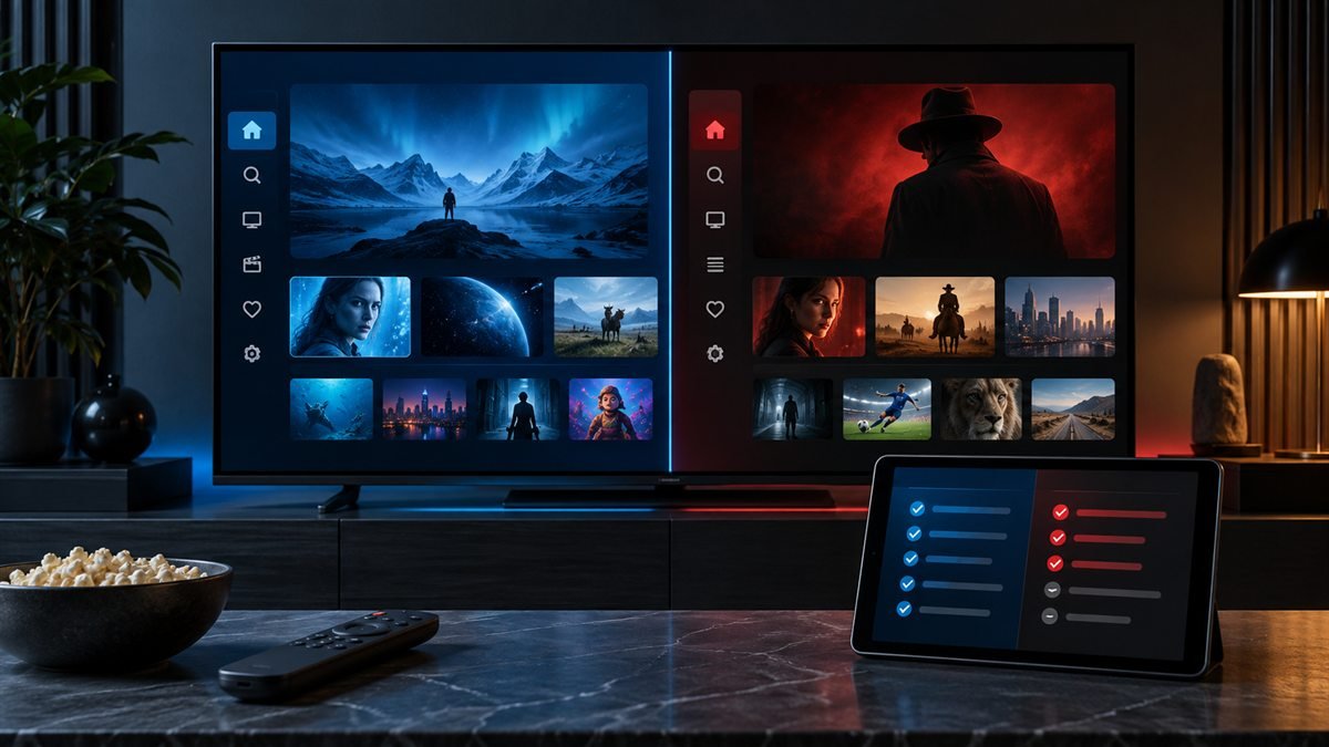 IPTV vs YouTube TV in 2026: Plans, Rights, Devices & Cost